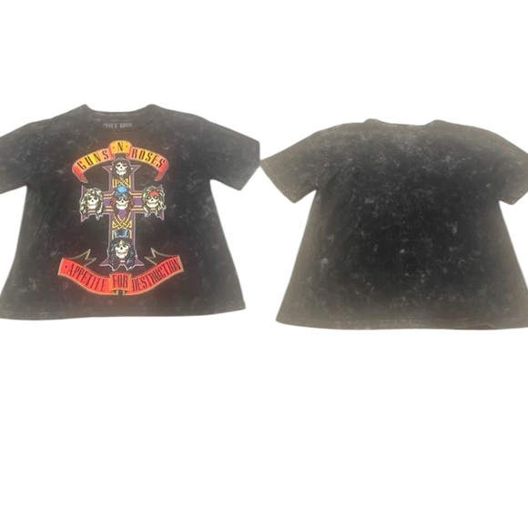 Guns N’ Roses Tops - Guns N’ Roses Appetite for Destruction Graphic Tee Size small
